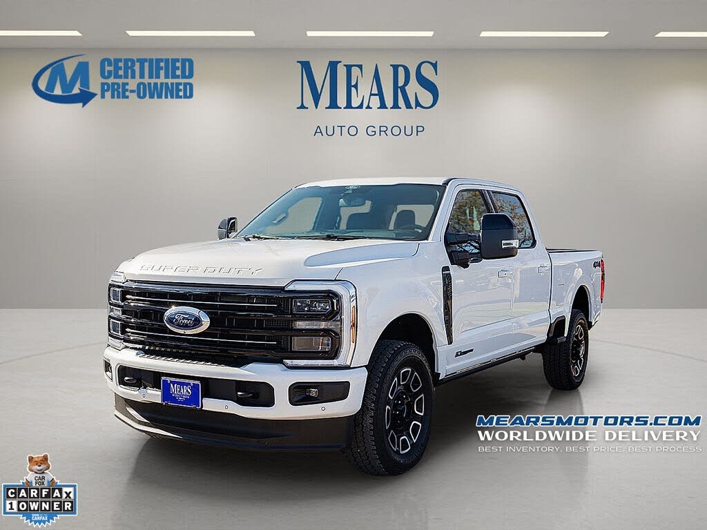 2025 Ford F-250 Super Duty Platinum Crew Cab 4WD