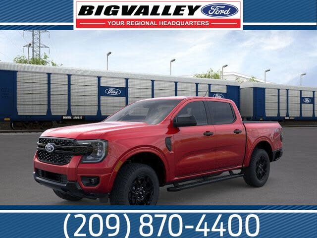 2025 Ford Ranger XLT SuperCrew 4WD
