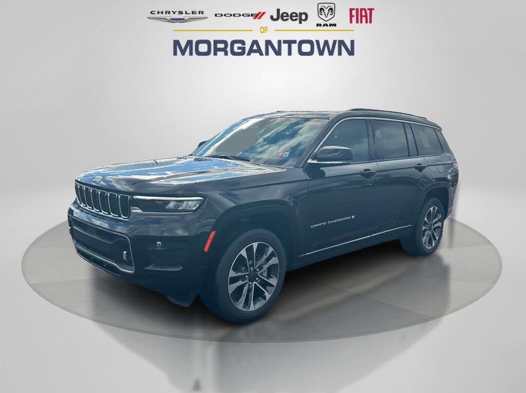 2025 Jeep Grand Cherokee L Overland 4WD