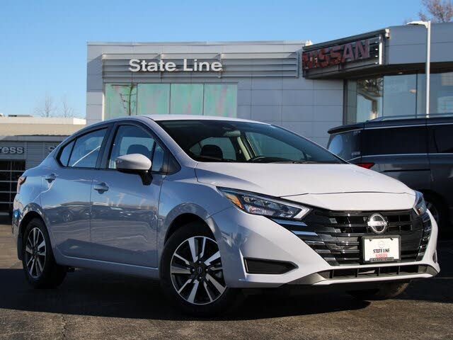 2025 Nissan Versa SV FWD