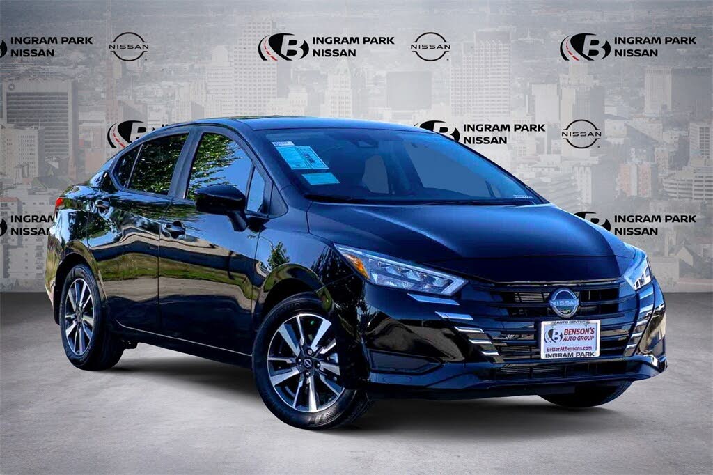 2025 Nissan Versa SV FWD