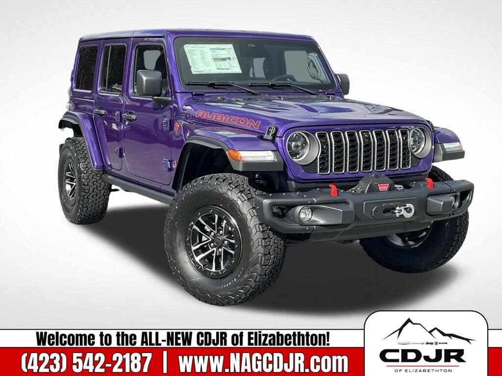 2026 Jeep Wrangler Rubicon X 4-Door 4WD