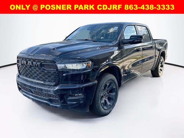 2026 RAM 1500 Big Horn Crew Cab 4WD