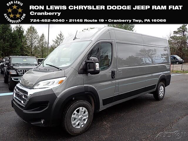 2026 RAM ProMaster