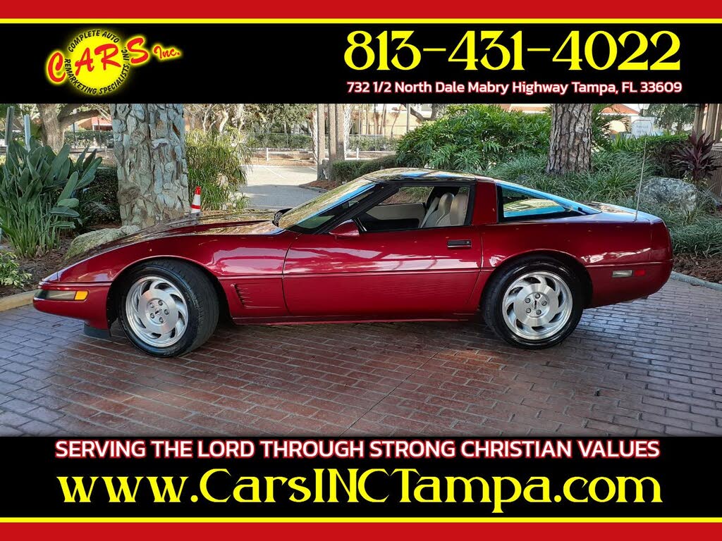 1995 Chevrolet Corvette Coupe RWD