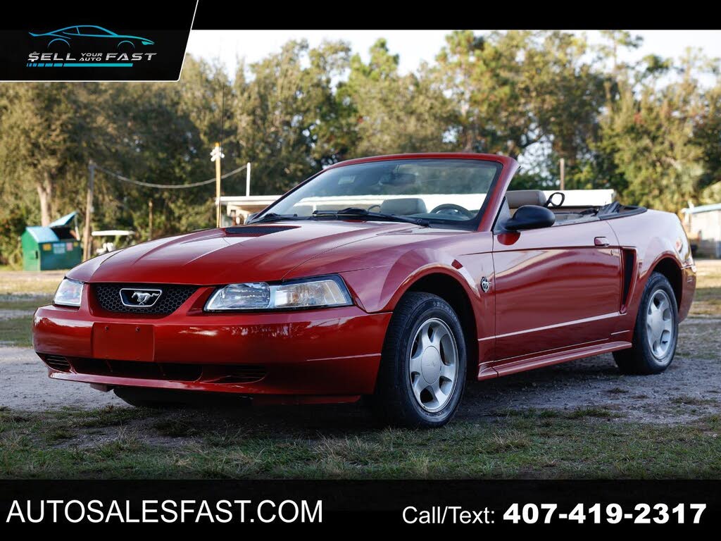 1999 Ford Mustang Convertible RWD