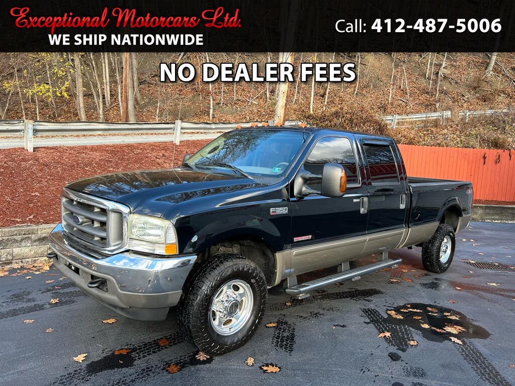 2004 Ford F-350 Super Duty Lariat Crew Cab SB 4WD