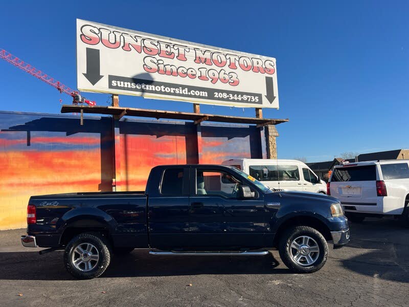 2005 Ford F-150 XLT SuperCab SB 4WD