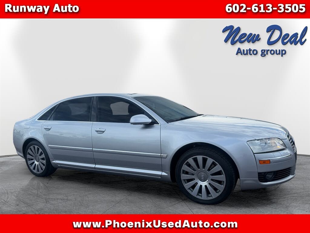 2007 Audi A8 L quattro AWD