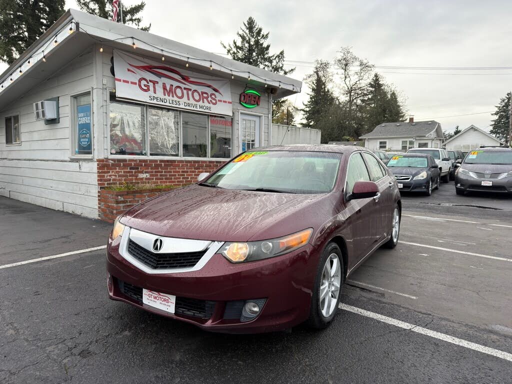 2009 Acura TSX Sedan FWD