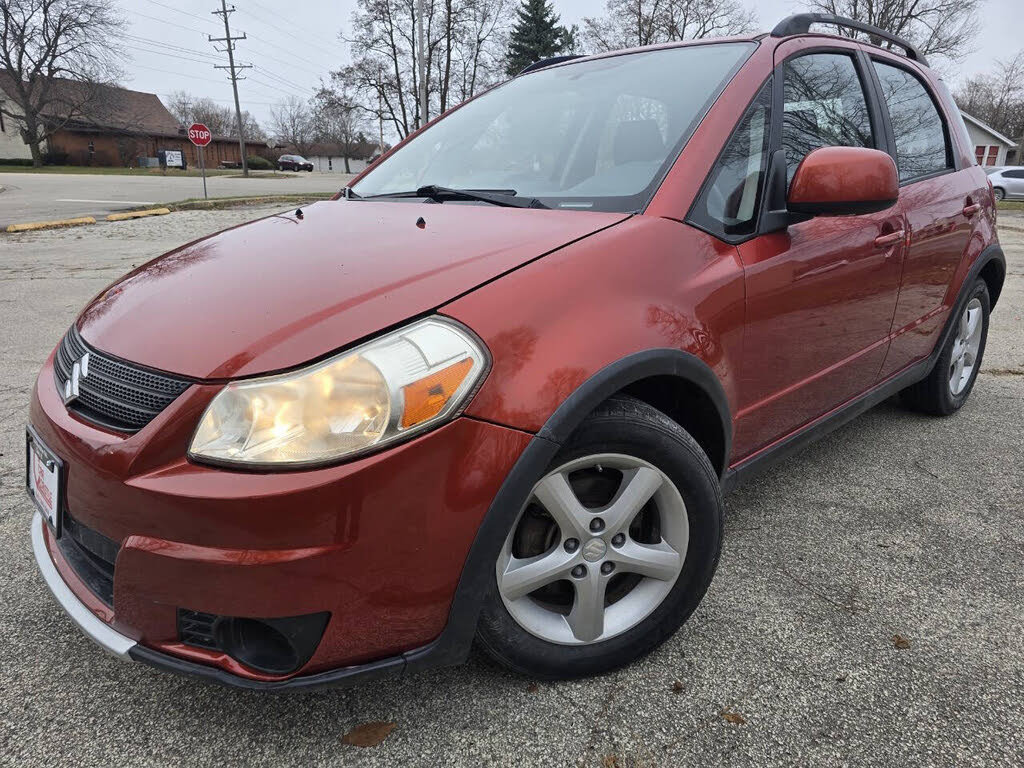 2009 Suzuki SX4 Crossover Base AWD