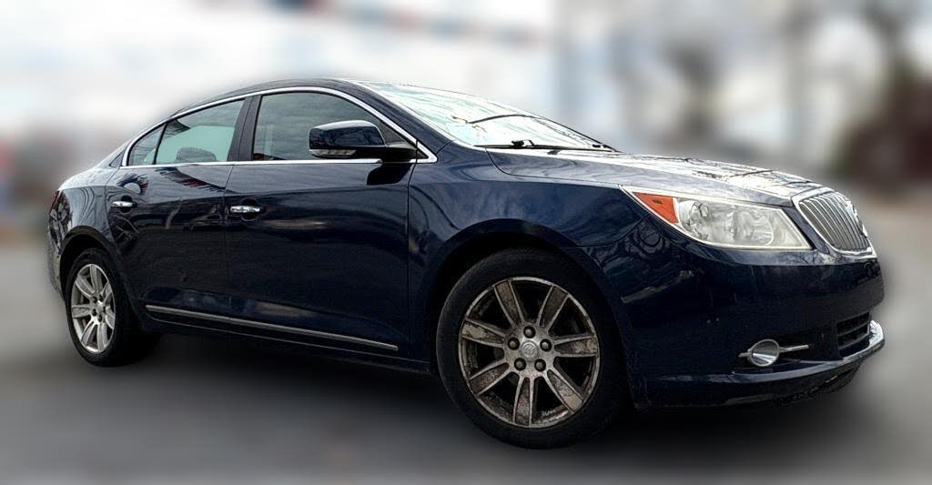 2010 Buick LaCrosse CXL FWD
