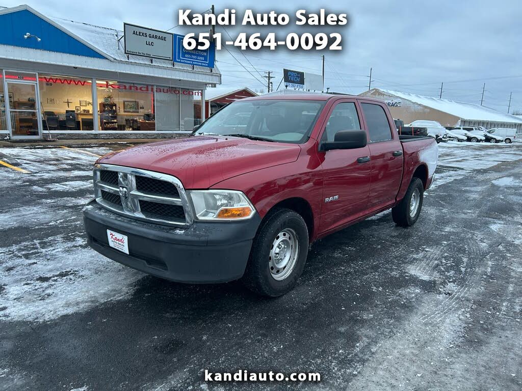 2010 Dodge RAM 1500 ST Crew Cab RWD