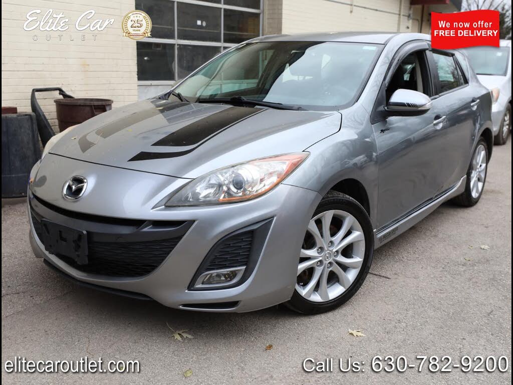 2010 Mazda MAZDA3 s Sport Hatchback