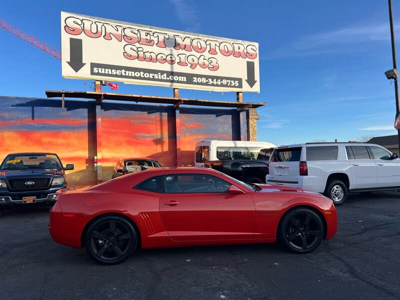 2011 Chevrolet Camaro 2LT Coupe RWD