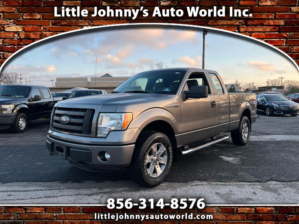 2011 Ford F-150 STX SuperCab 4WD