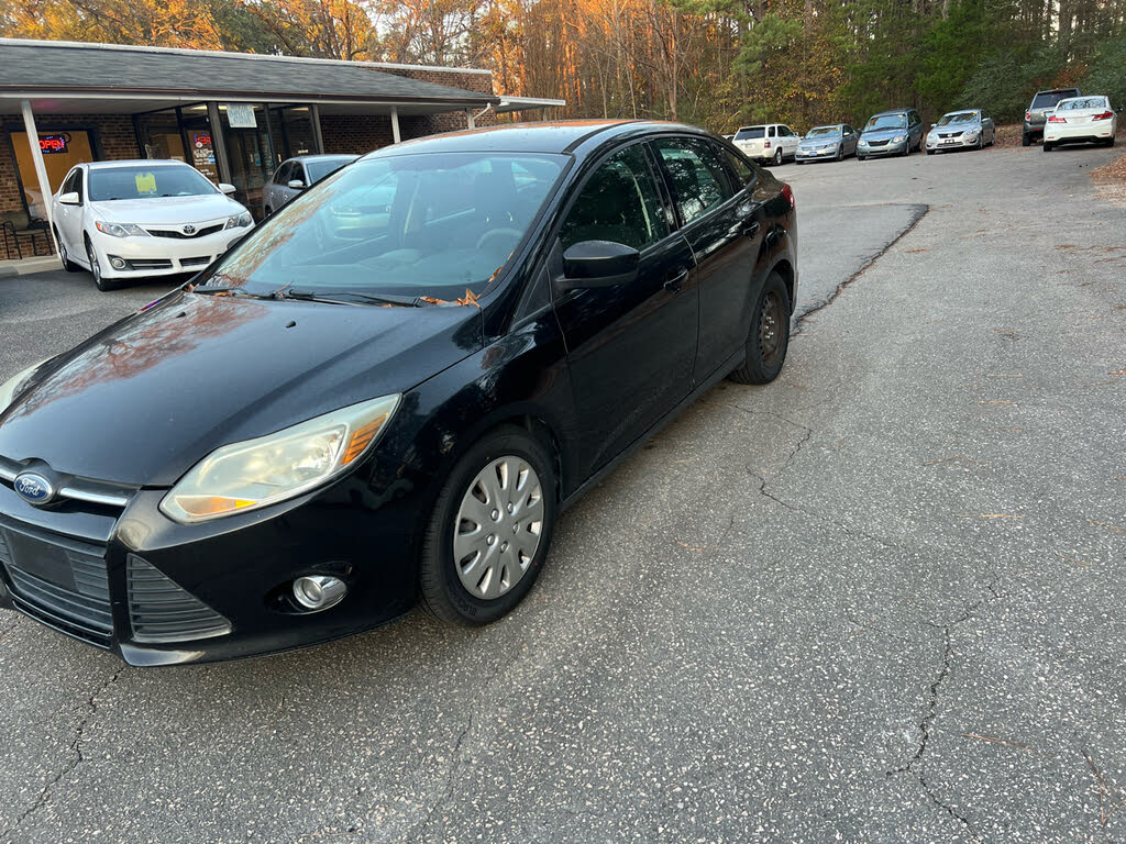 2012 Ford Focus SE