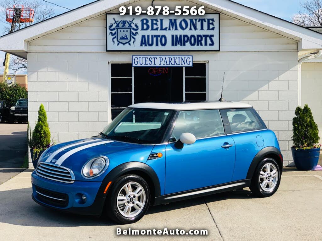 2012 MINI Cooper Base