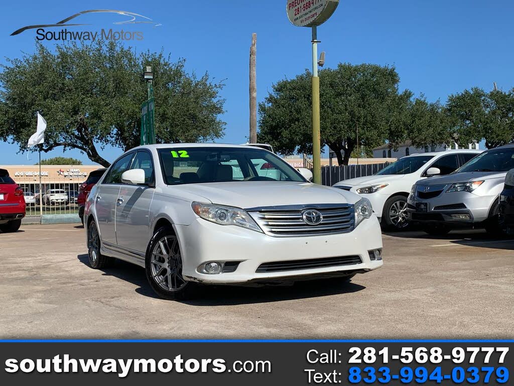 2012 Toyota Avalon Base