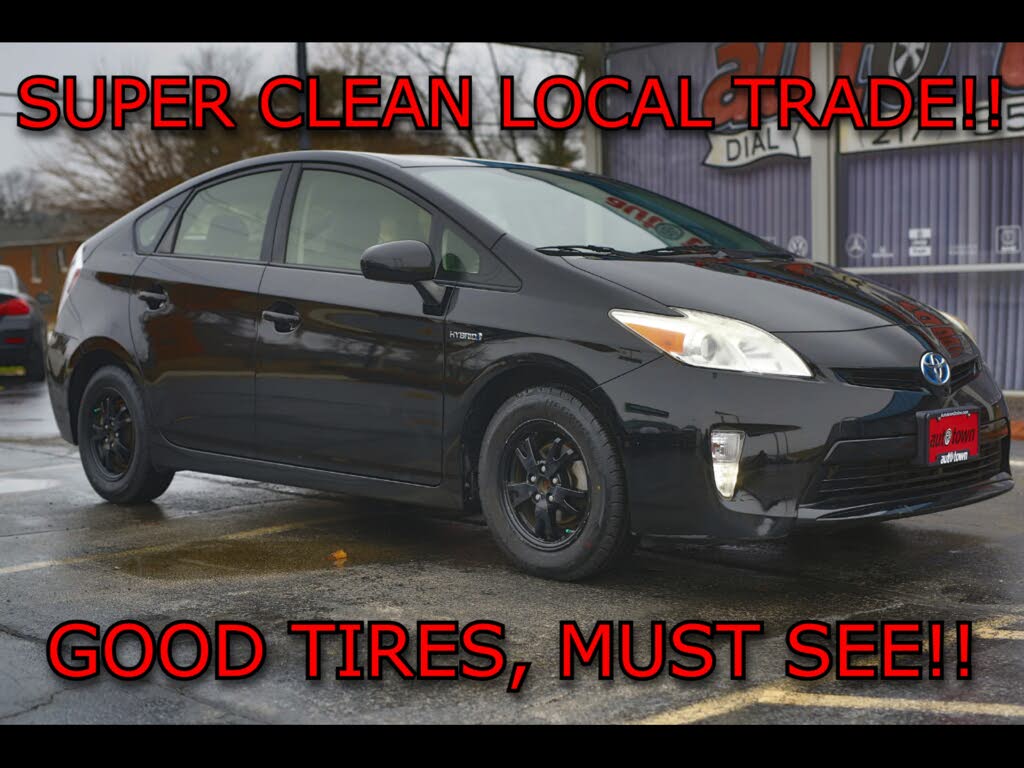 2012 Toyota Prius Four