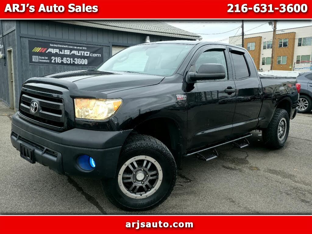 2012 Toyota Tundra Tundra Grade Double Cab 5.7L 4WD
