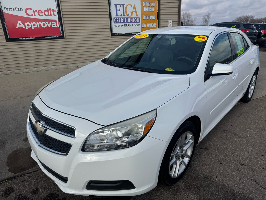 2013 Chevrolet Malibu 1LT FWD