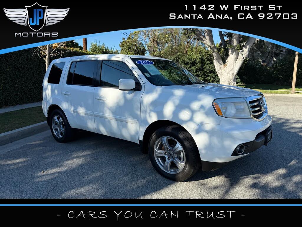 2013 Honda Pilot EX-L with DVD