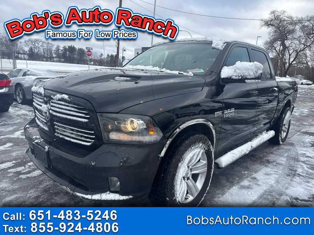 2013 RAM 1500 Sport Crew Cab 4WD