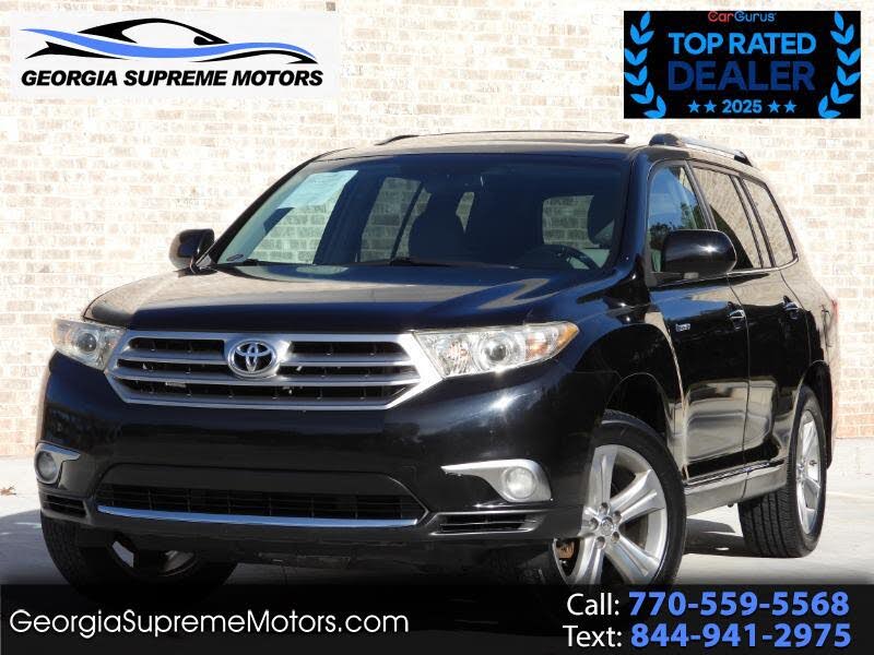 2013 Toyota Highlander Limited FWD