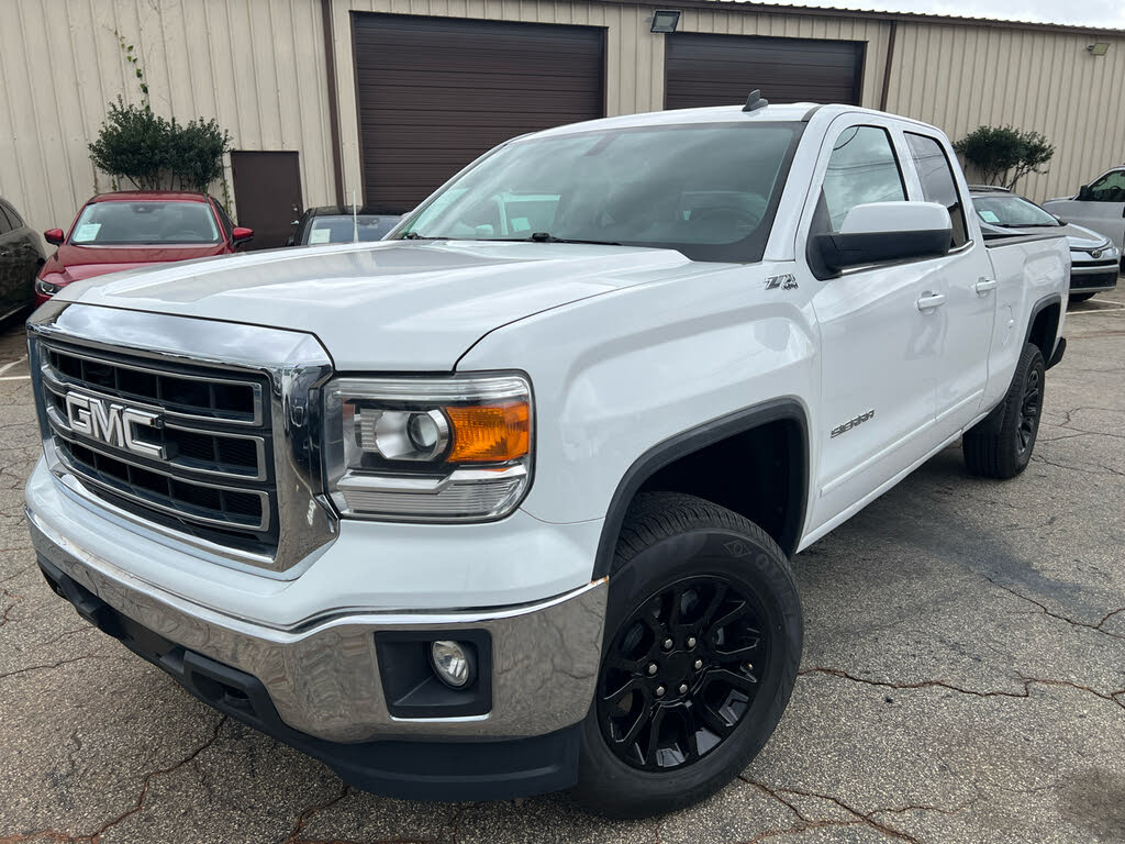 2014 GMC Sierra 1500 SLE Double Cab 4WD