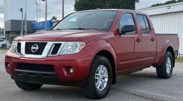 2014 Nissan Frontier SV Crew Cab 4WD
