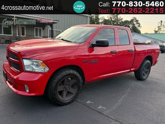 2014 RAM 1500 Tradesman Quad Cab 4WD