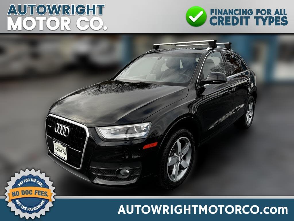 2015 Audi Q3 2.0T quattro Prestige