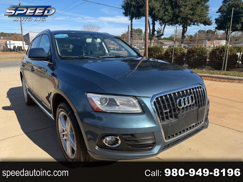 2015 Audi Q5 2.0T quattro Premium Plus