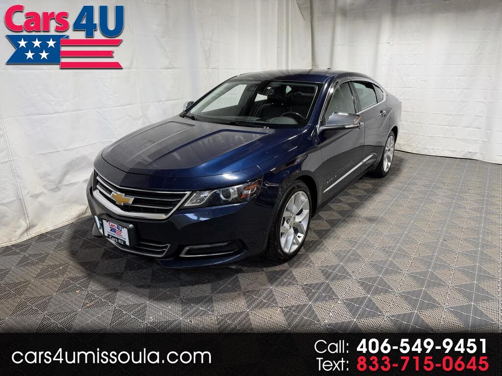 2015 Chevrolet Impala LTZ 2LZ FWD