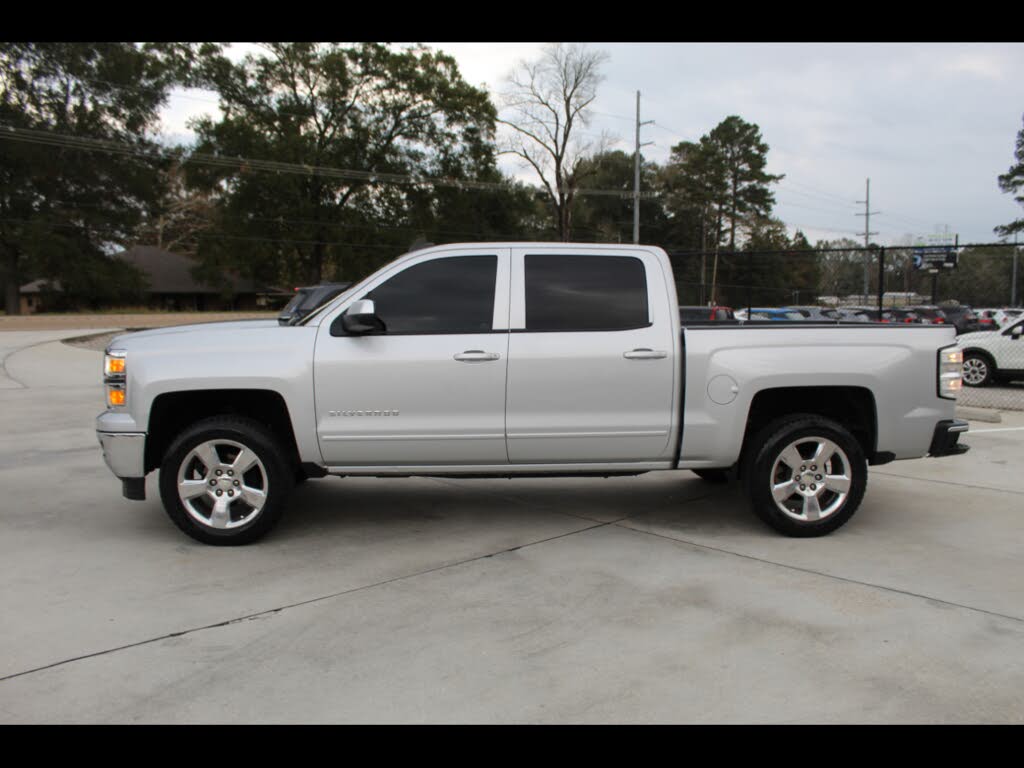 2015 Chevrolet Silverado 1500 LT Crew Cab RWD