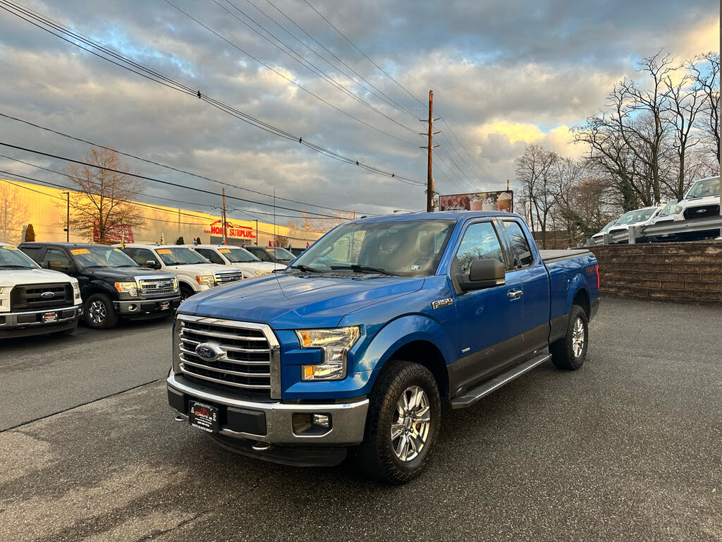 2015 Ford F-150 XLT SuperCab 4WD