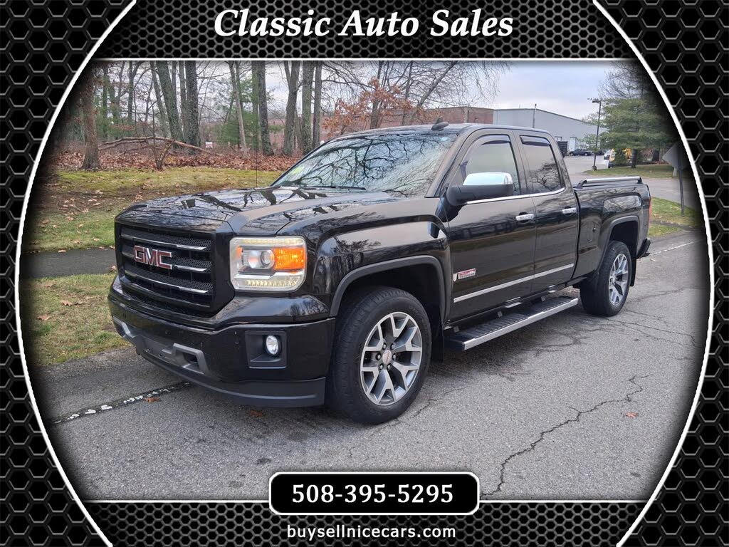 2015 GMC Sierra 1500 SLT Double Cab 4WD