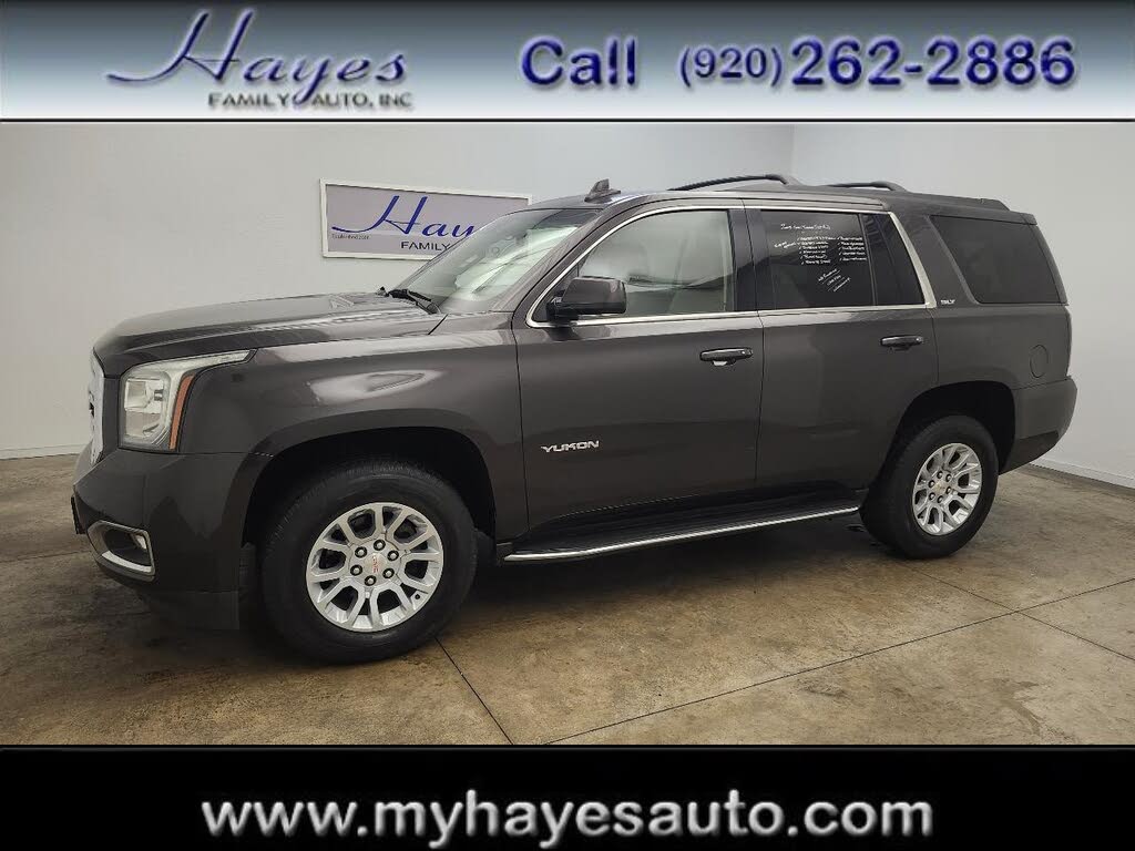 2015 GMC Yukon SLT 4WD