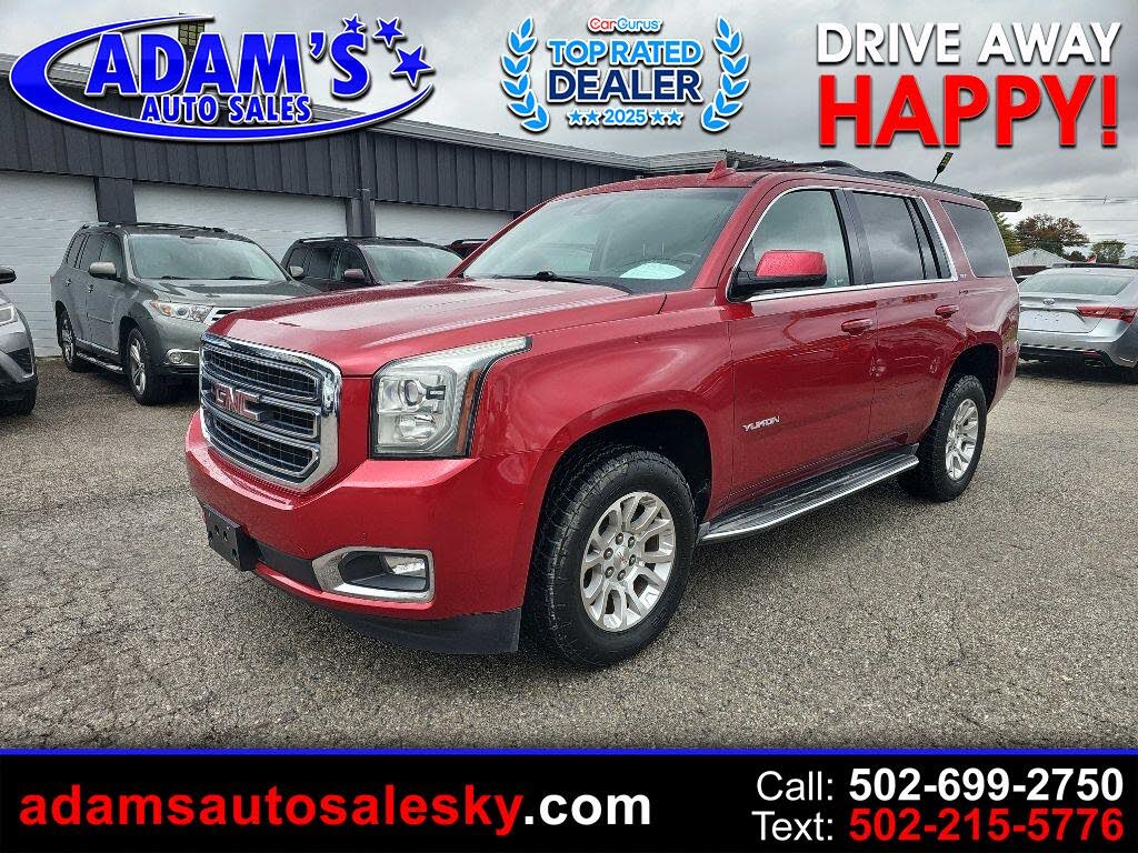 2015 GMC Yukon SLT 4WD