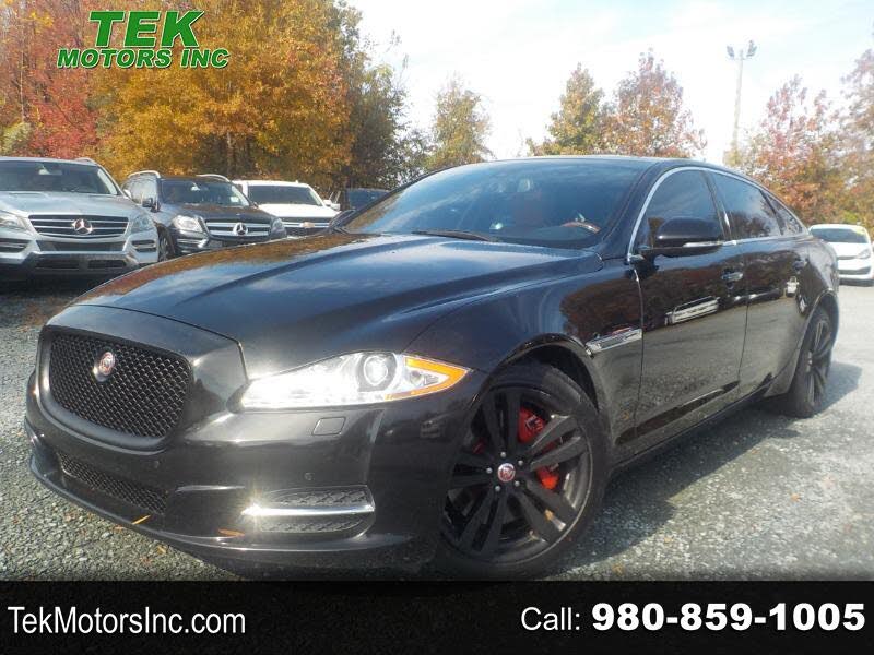 2015 Jaguar XJ-Series XJL Portfolio RWD