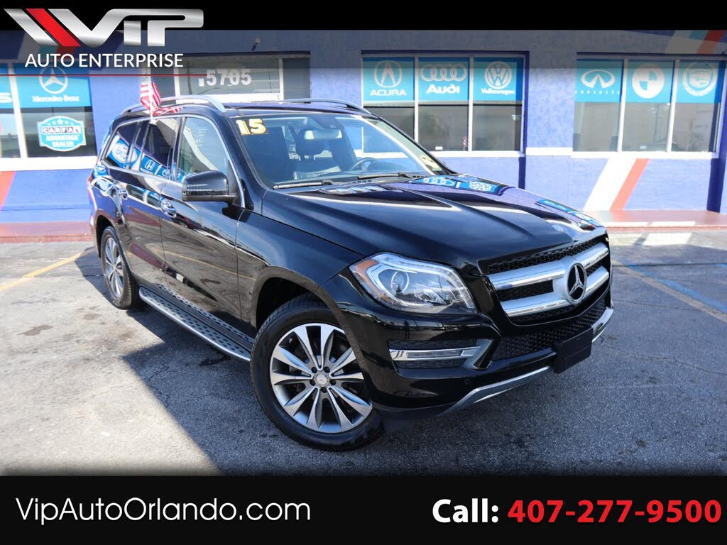 2015 Mercedes-Benz GL-Class GL 450