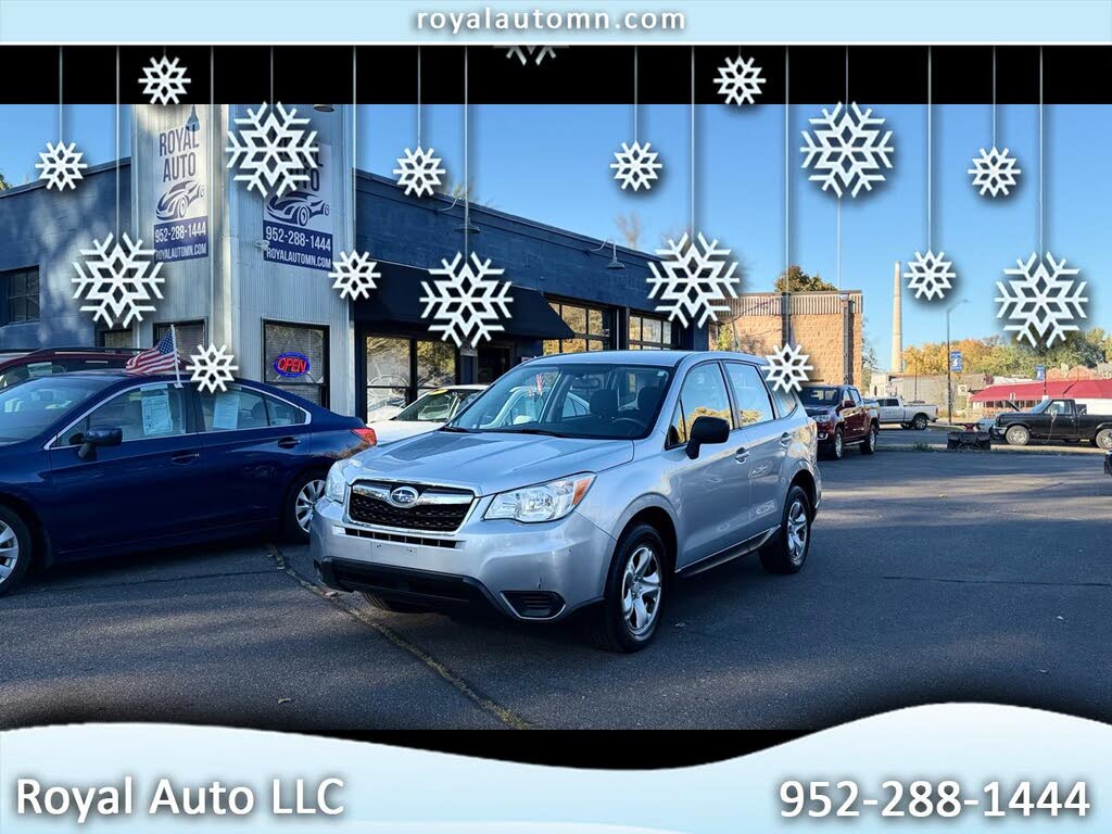 2015 Subaru Forester 2.5i
