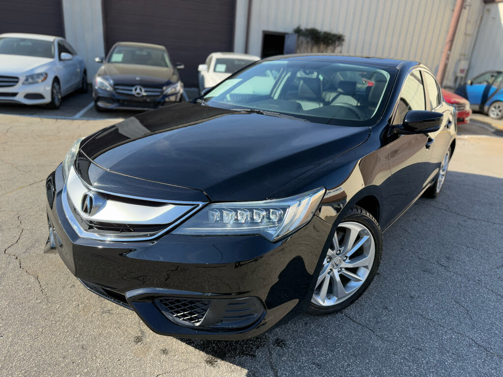 2016 Acura ILX FWD with AcuraWatch Plus Package