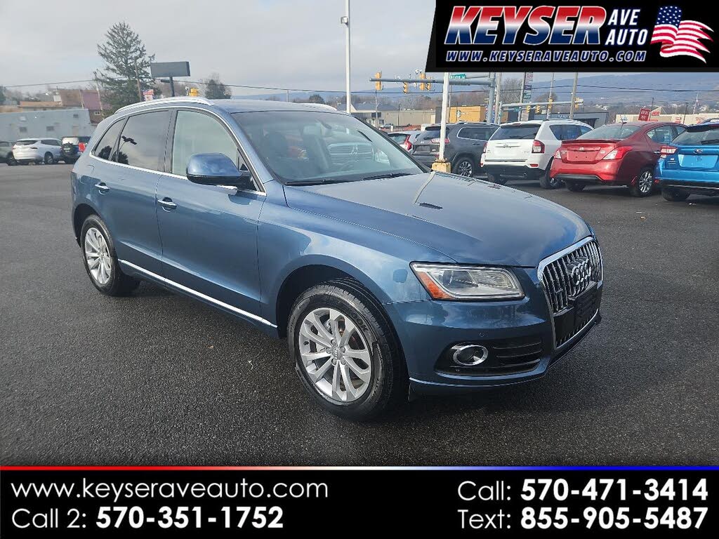 2016 Audi Q5 2.0T Premium Plus