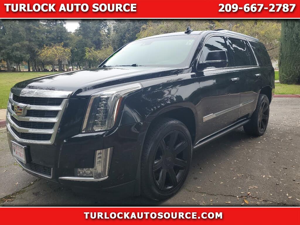 2016 Cadillac Escalade Premium 4WD