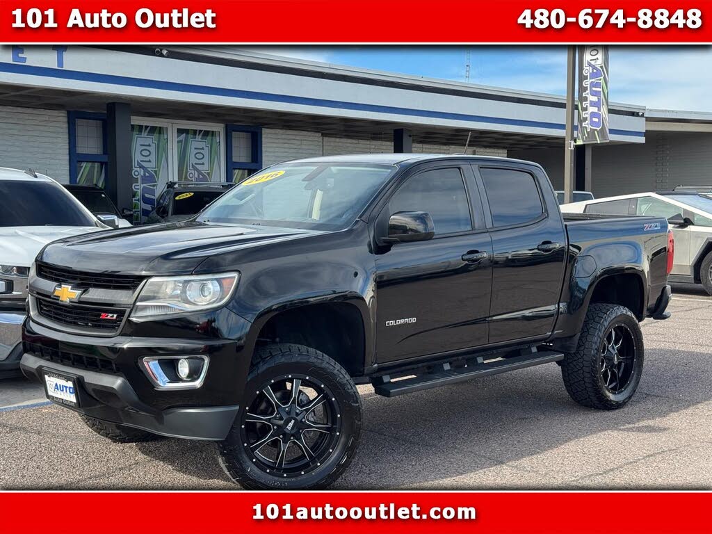 2016 Chevrolet Colorado Z71 Crew Cab 4WD