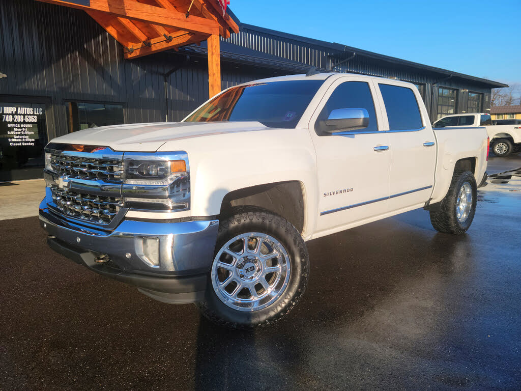 2016 Chevrolet Silverado 1500 LTZ Crew Cab 4WD