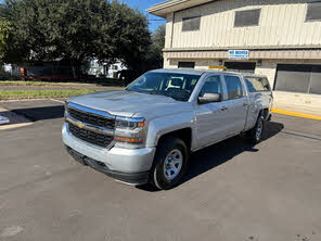 Chevrolet Silverado 1500 Work Truck Crew Cab 4WD