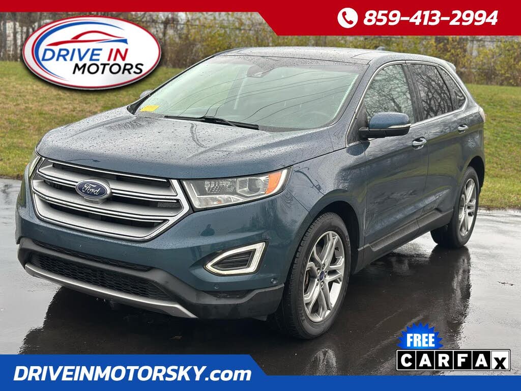 2016 Ford Edge Titanium AWD